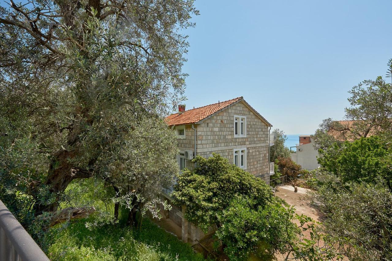 Apartmani Kuca U Maslinama Sveti Stefan Luaran gambar