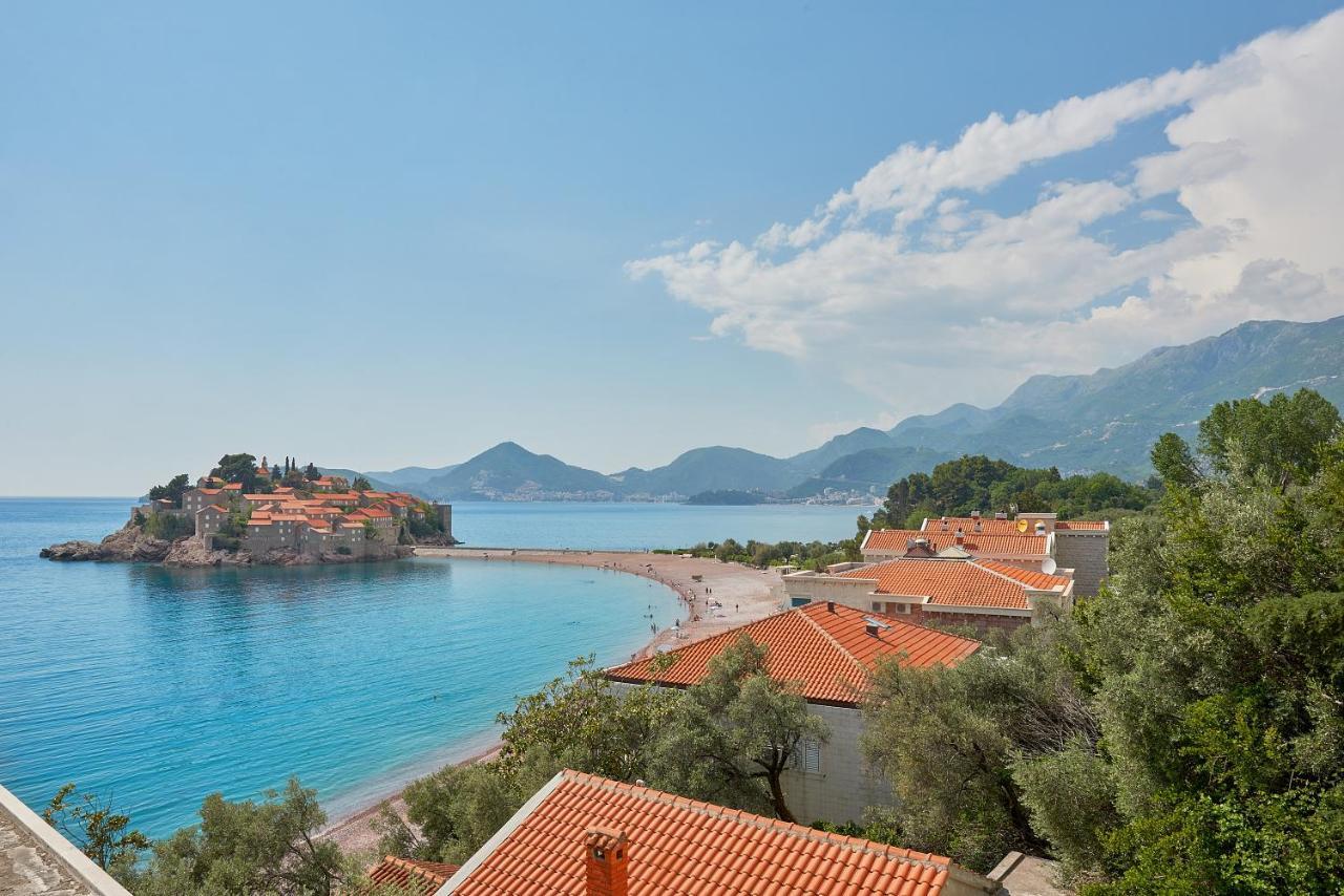 Apartmani Kuca U Maslinama Sveti Stefan Luaran gambar
